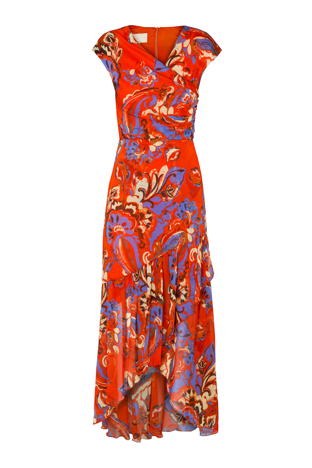 VESTIDO AMBROSÍA TEJA