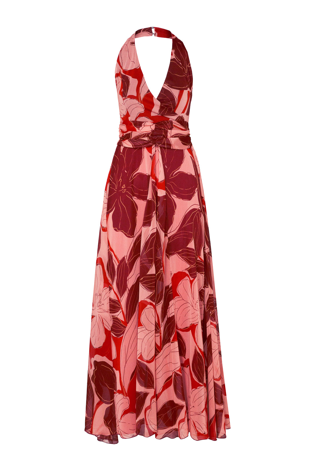 VESTIDO HYDRA GRANATE