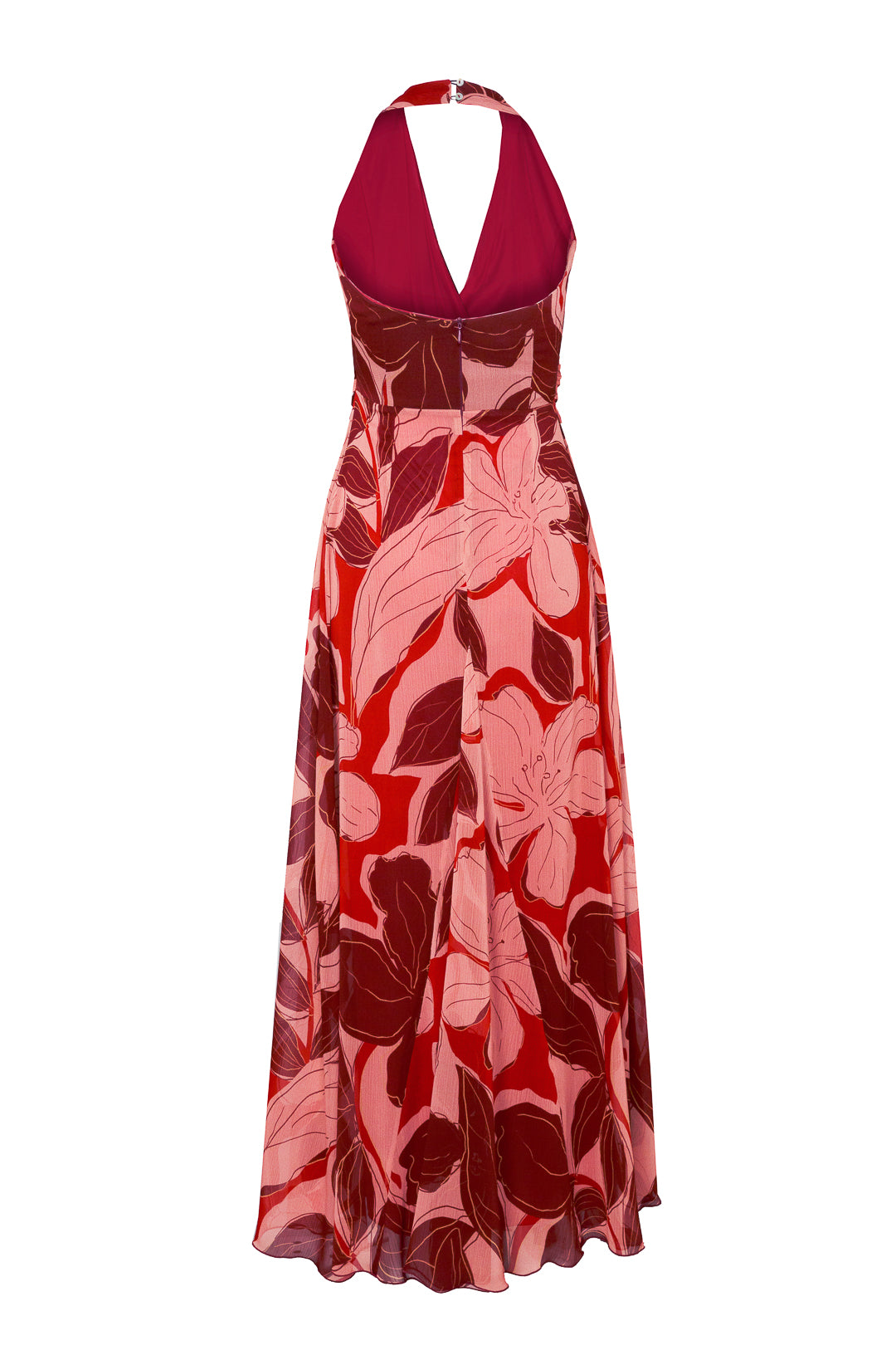 VESTIDO HYDRA GRANATE