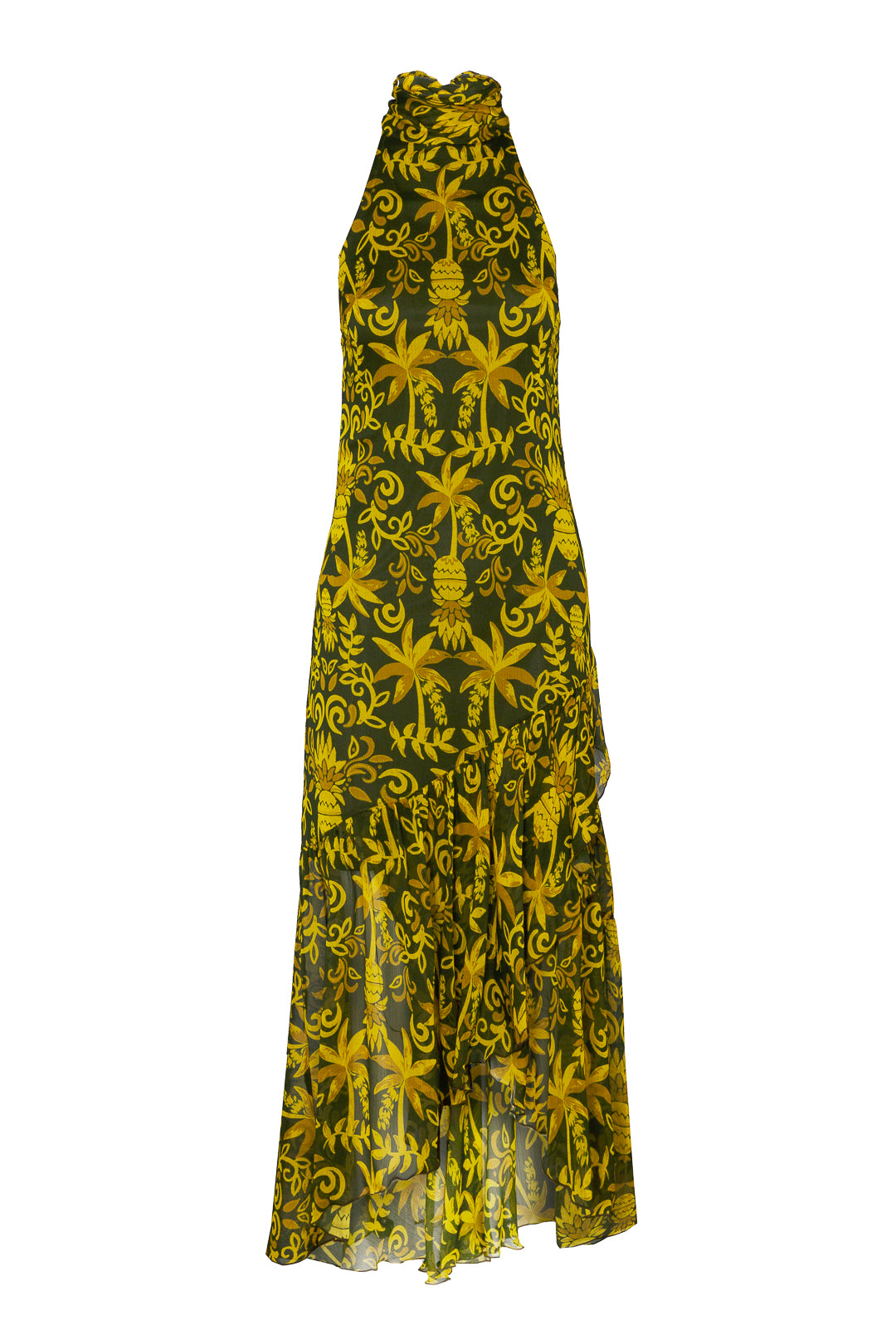 VESTIDO ORFEO VERDE LIMA