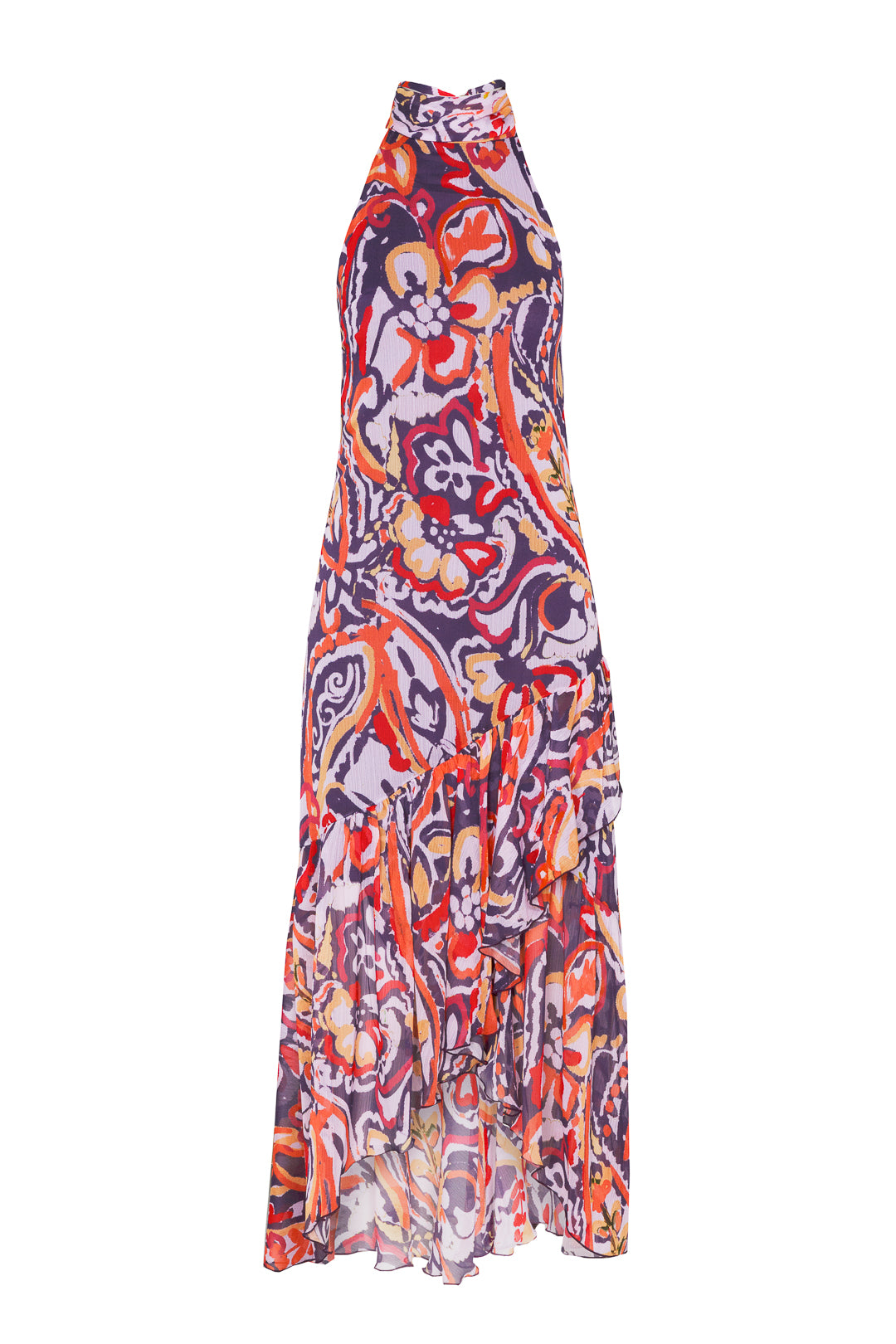 VESTIDO ORFEO MALVA