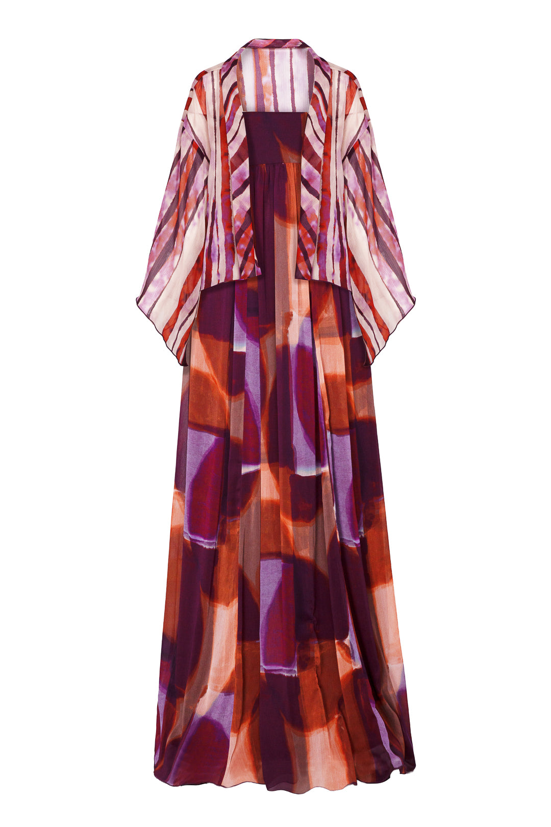 VESTIDO OLIMPO ACUARELA
