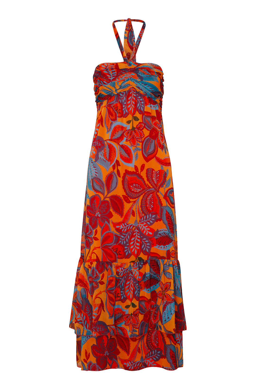 VESTIDO SOPHIA NARANJA