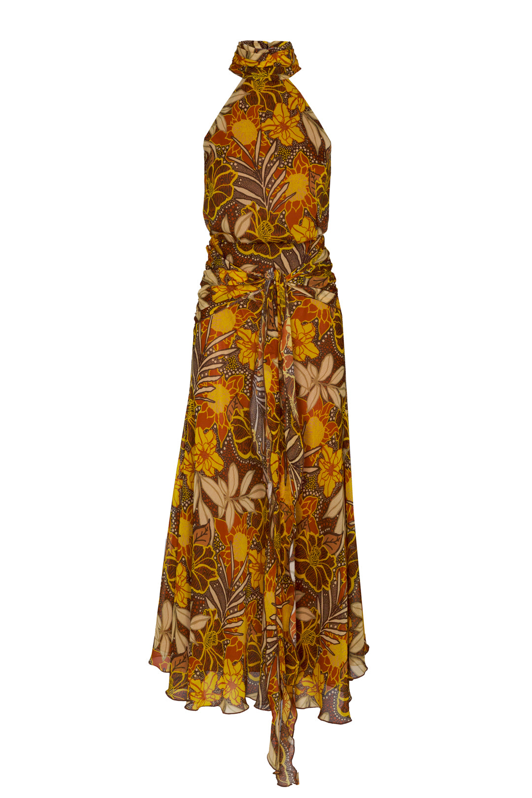 TOTAL MUSTARD TANGANIKA LOOK