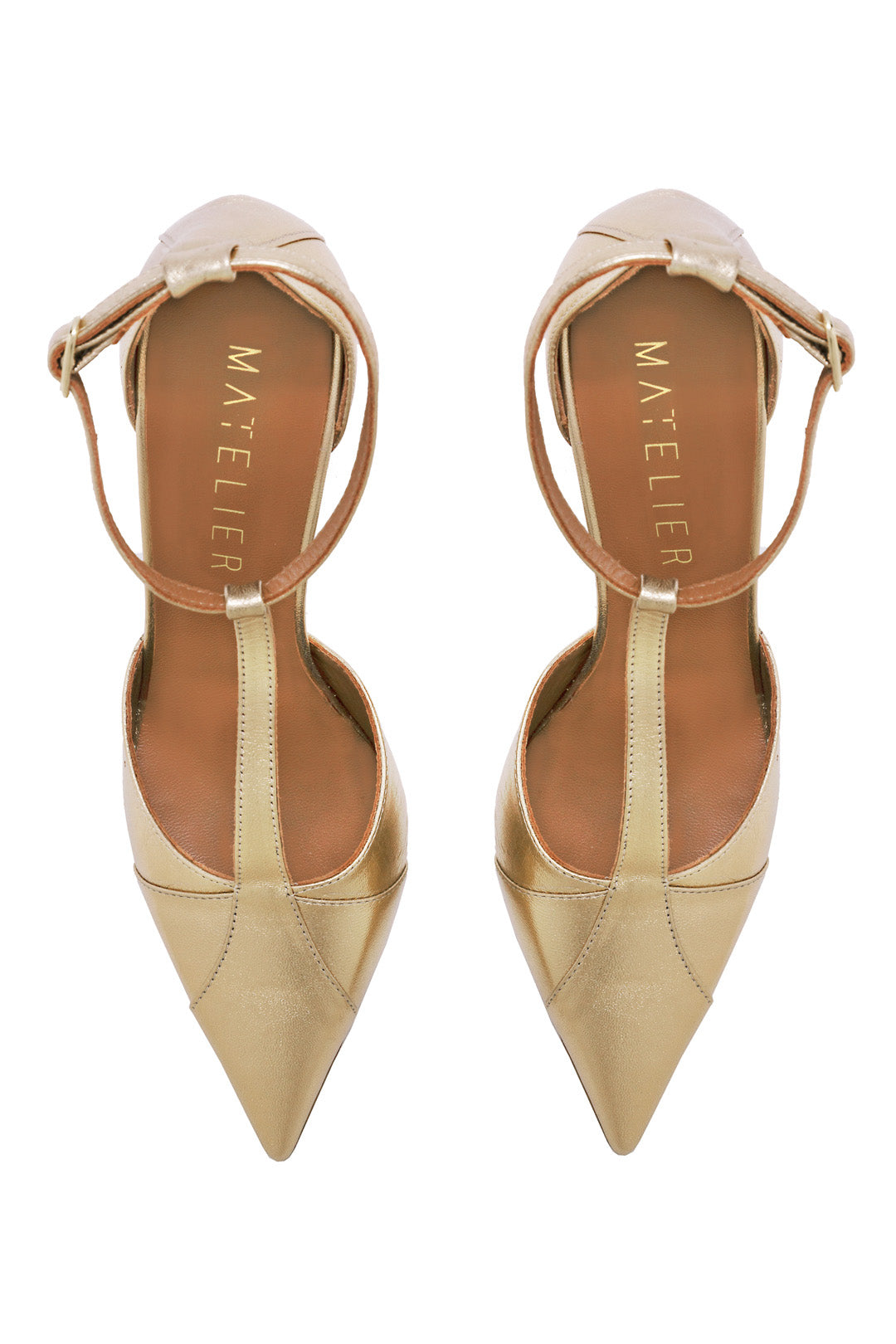 STILETTO ARES GOLD