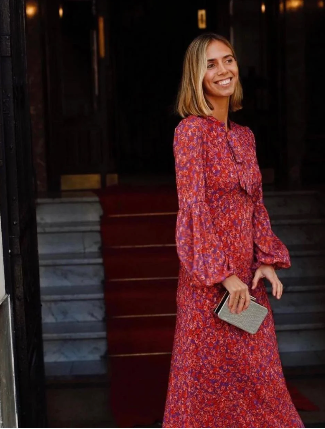 MUJER HOY: Los preciosos vestidos "made in spain" que eligen las royals e influencers