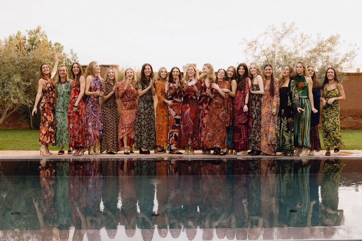 20 AMIGAS EN MARRAKECH