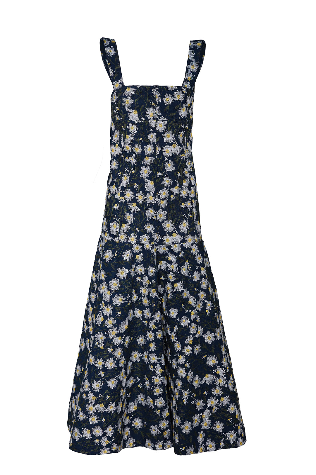 VESTIDO BORDADO DENIM