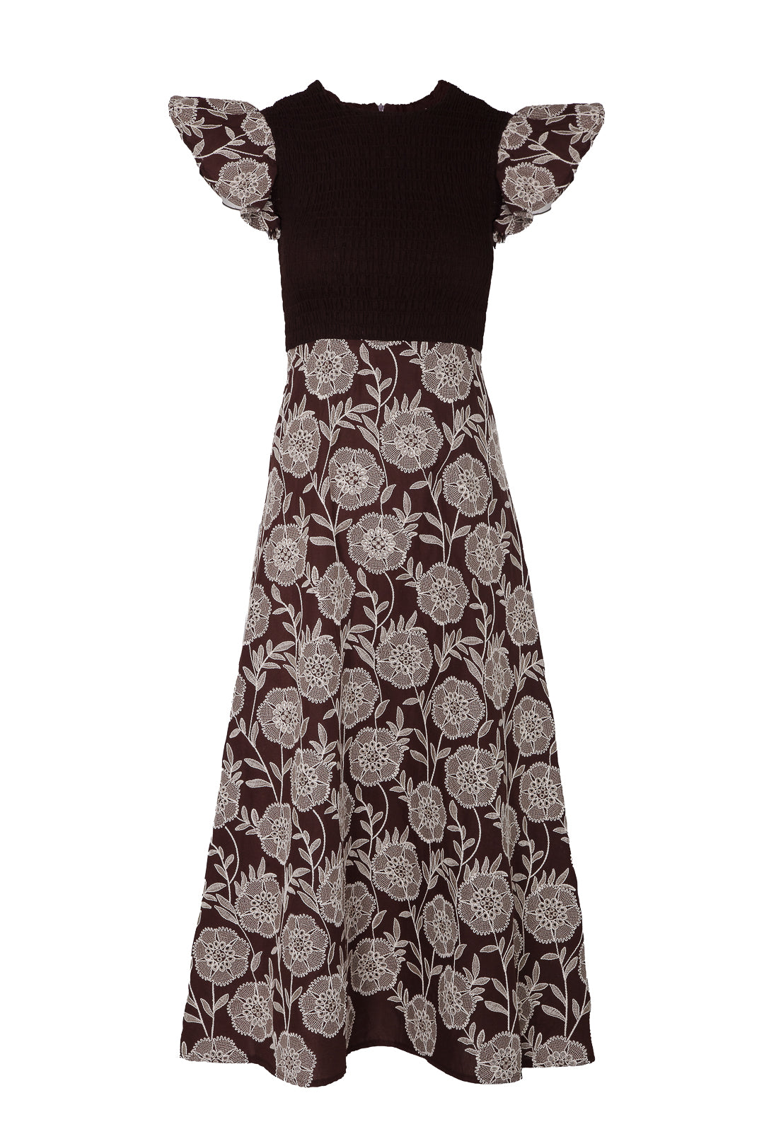 VESTIDO NIDO CHOCOLATE