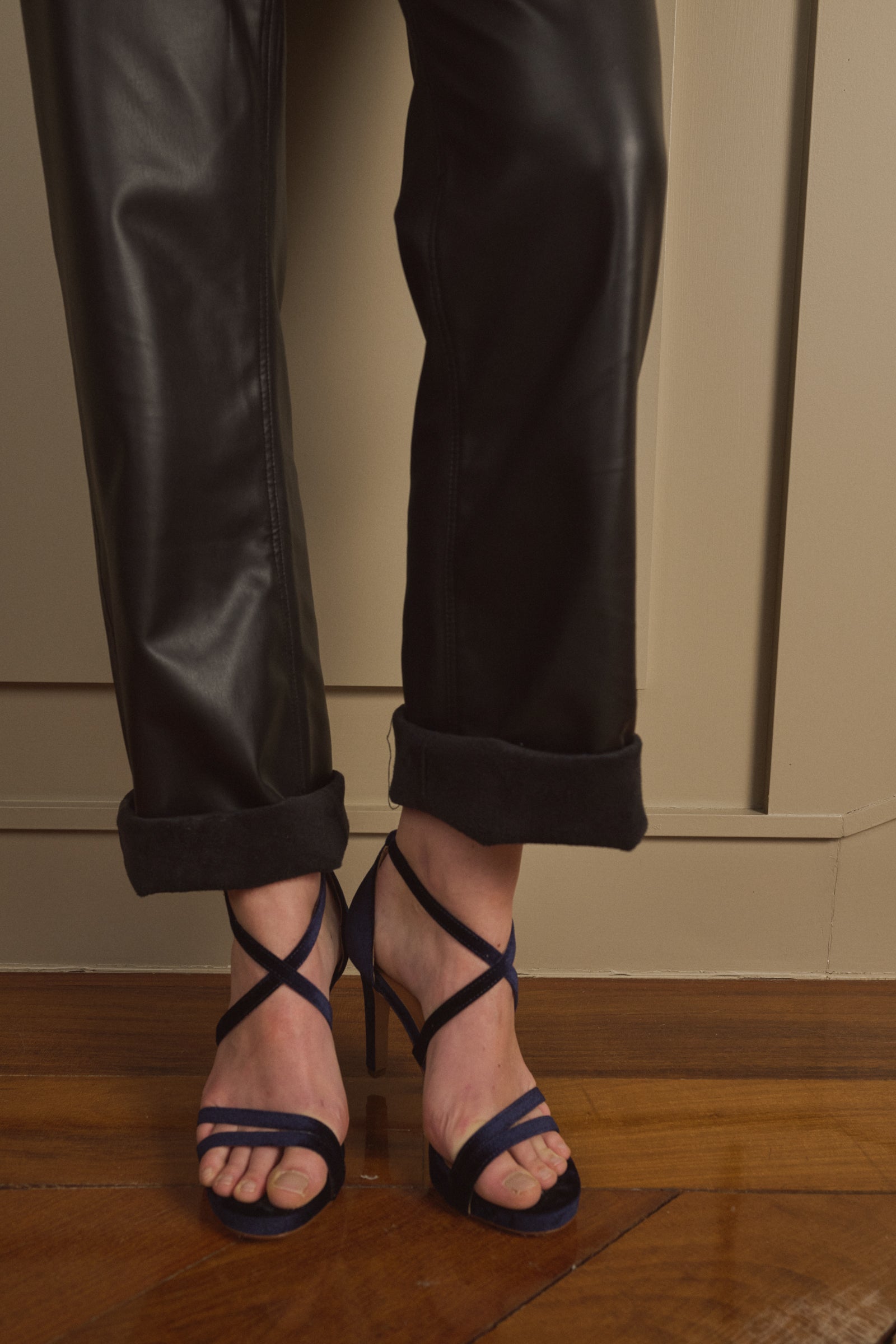 SANDALIA CALÍOPE NAVY