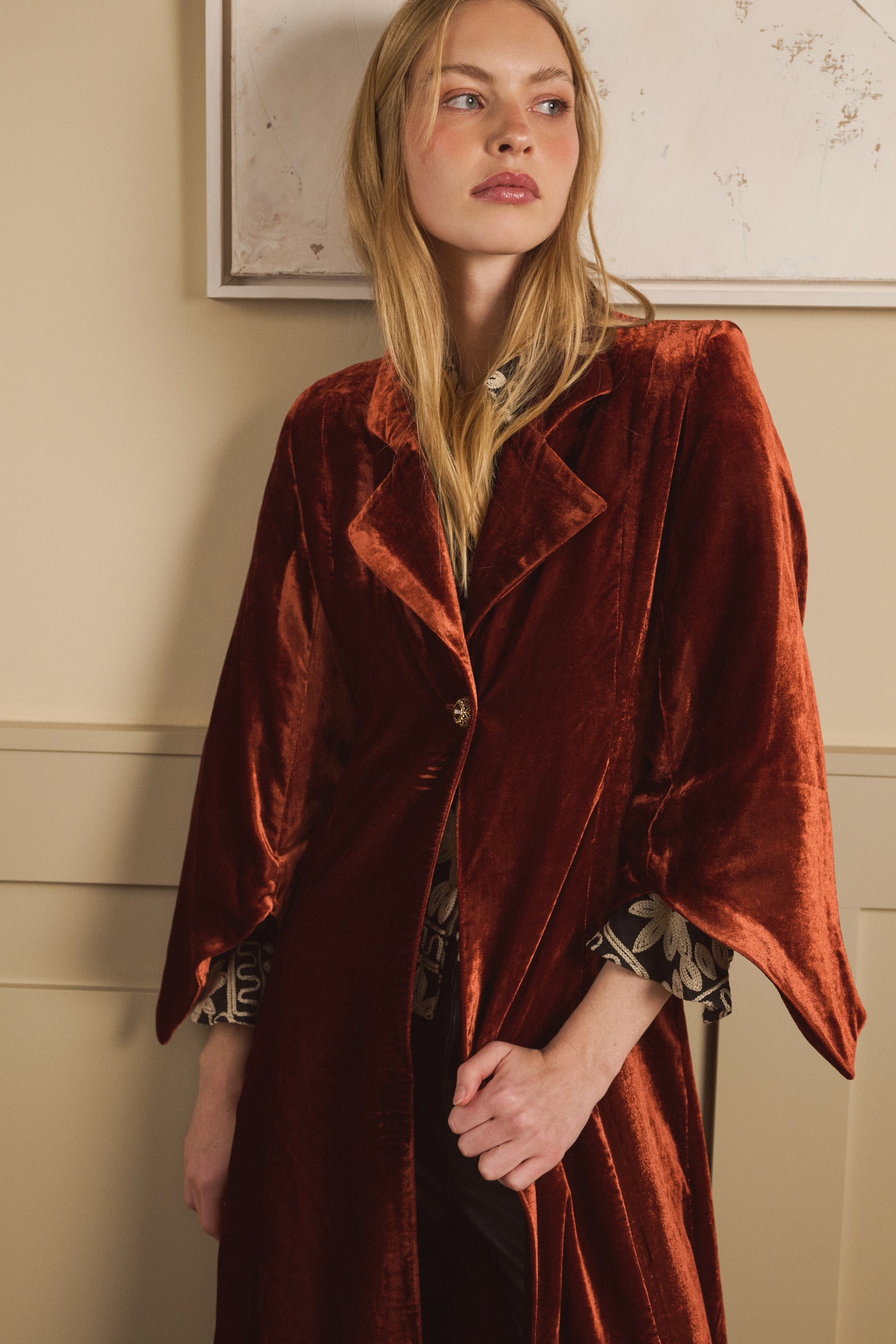 JEWEL CAULDRON COAT