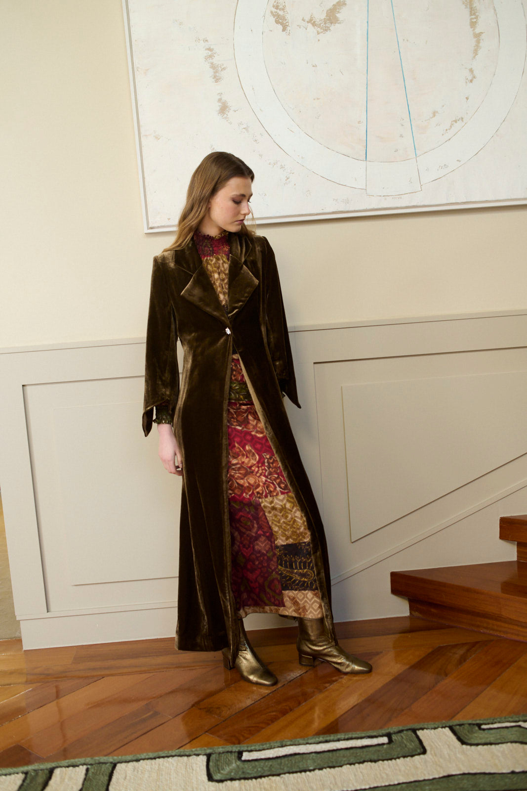 MOLE JEWEL COAT