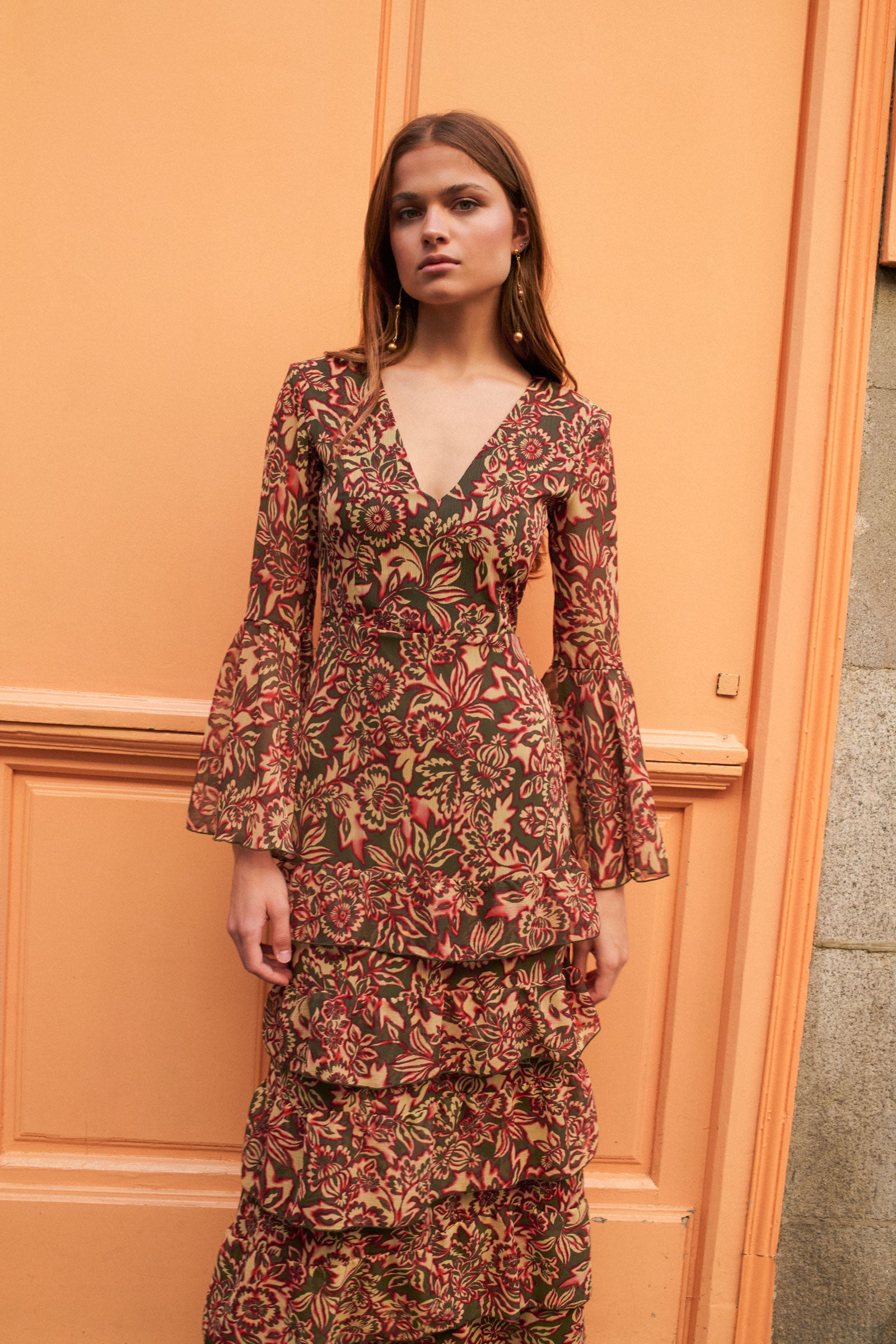 VESTIDO RIAD FLORES