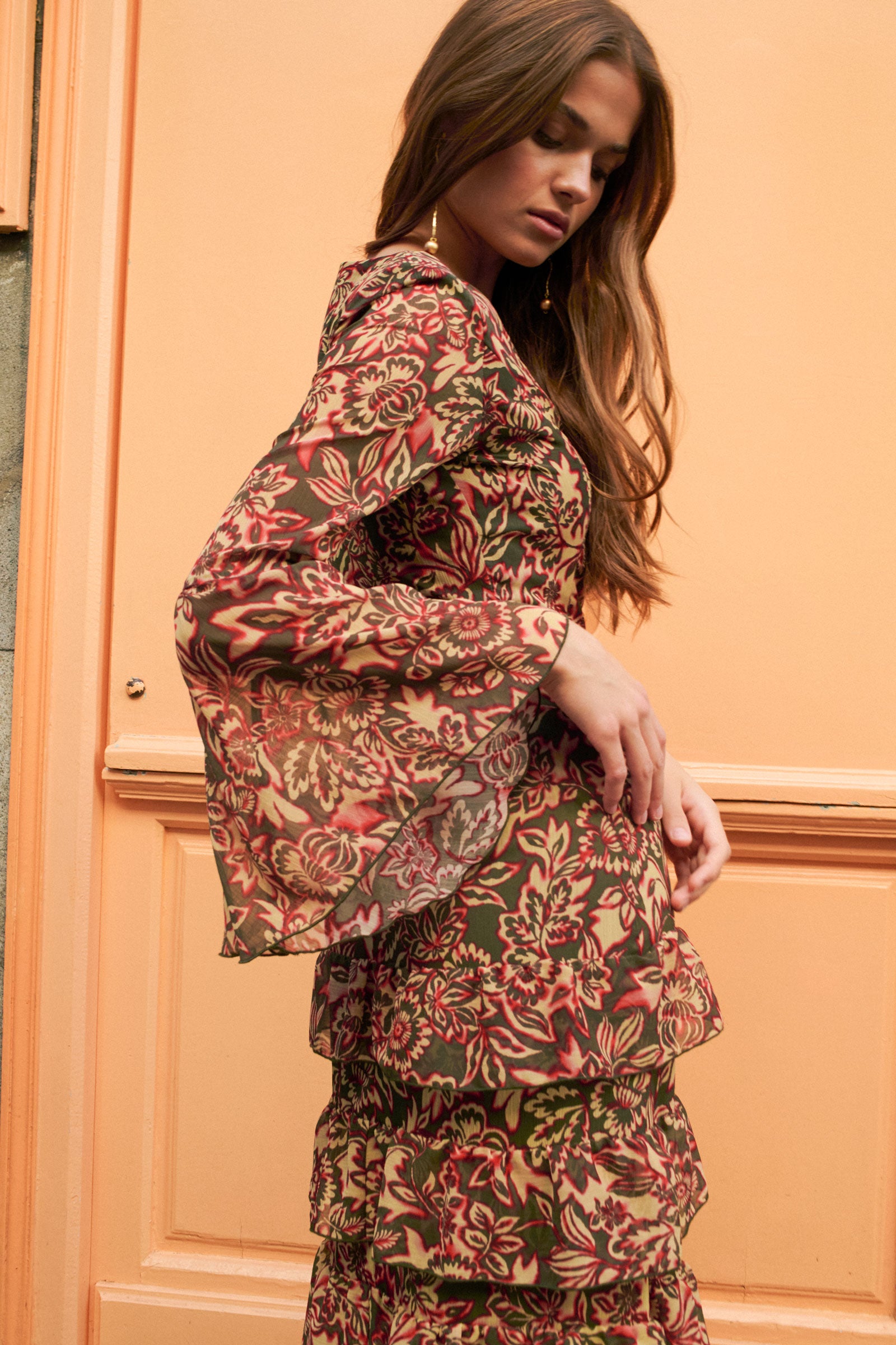 VESTIDO RIAD FLORES