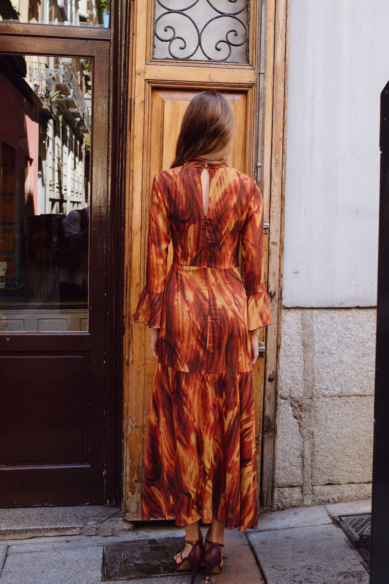 VESTIDO DUNA TIERRA