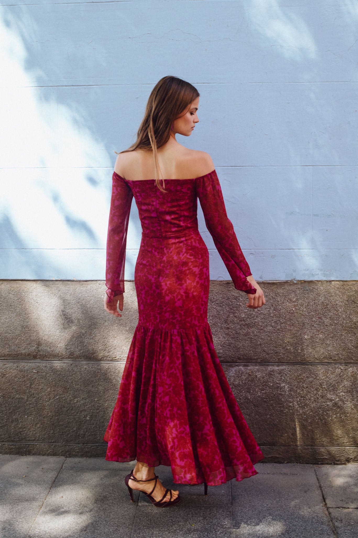 VESTIDO SIROCO FRESA