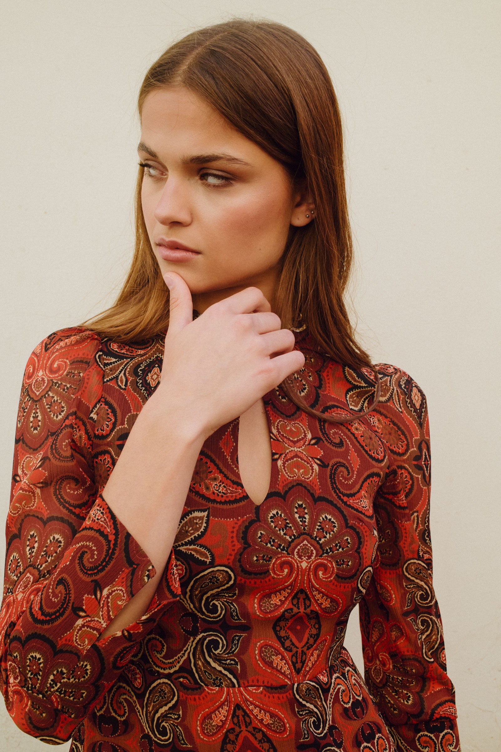 VESTIDO AZAFRÁN
