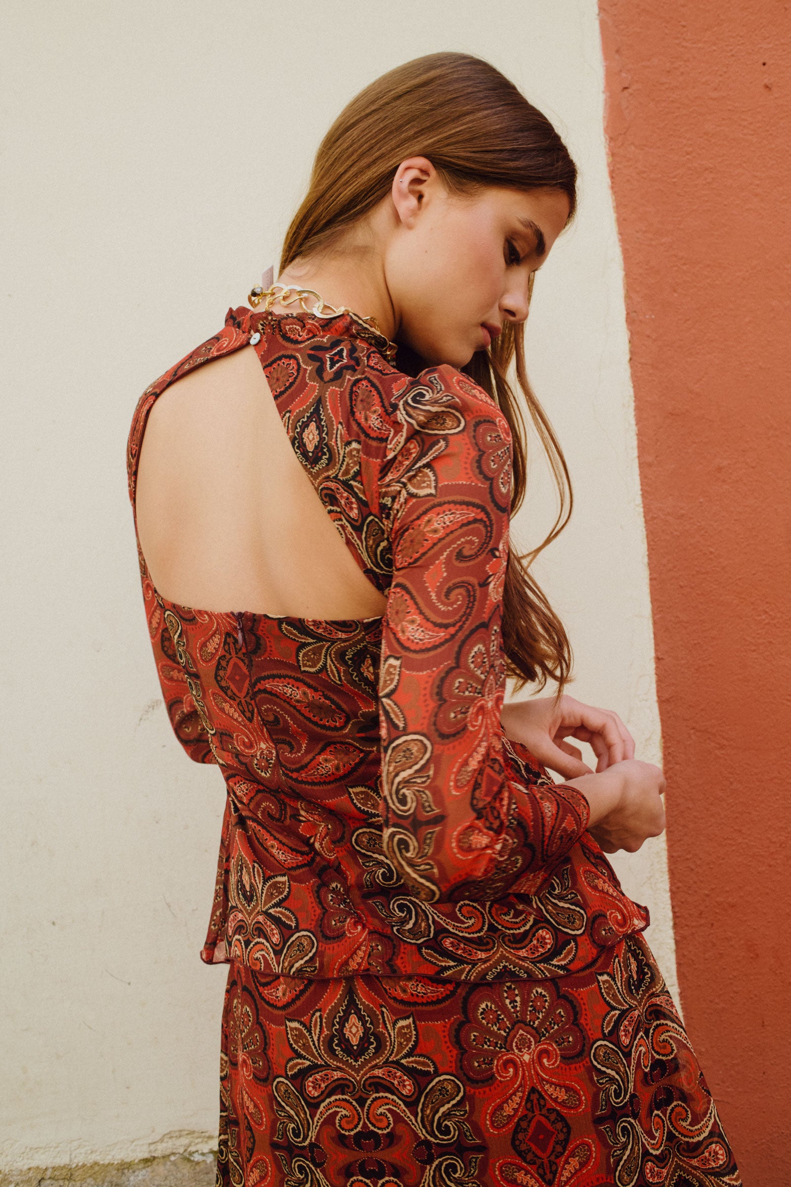 VESTIDO AZAFRÁN