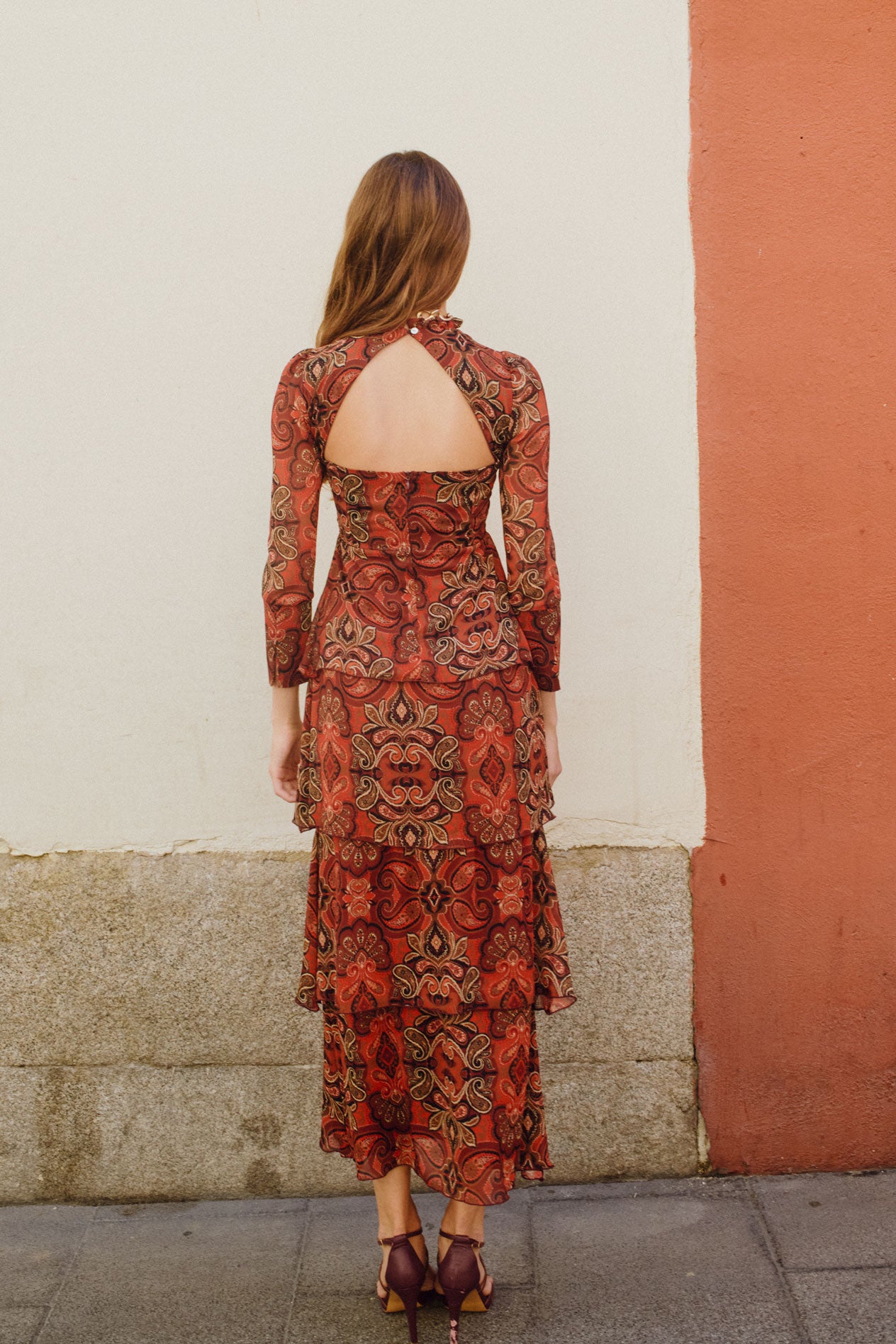 VESTIDO AZAFRÁN