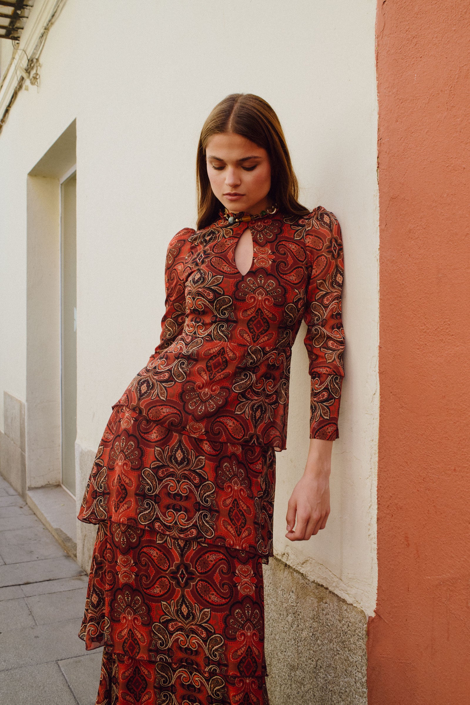 VESTIDO AZAFRÁN
