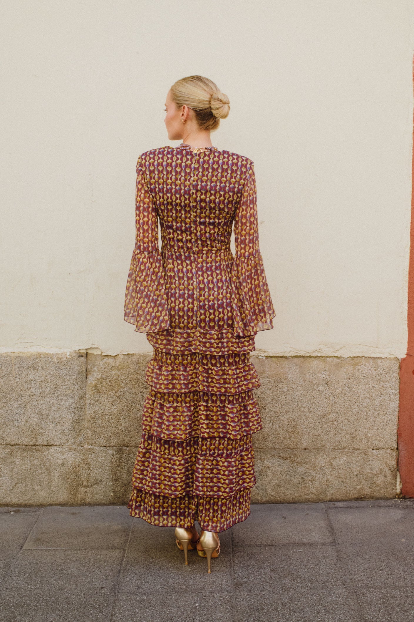 VESTIDO RIAD GEOMETRICO