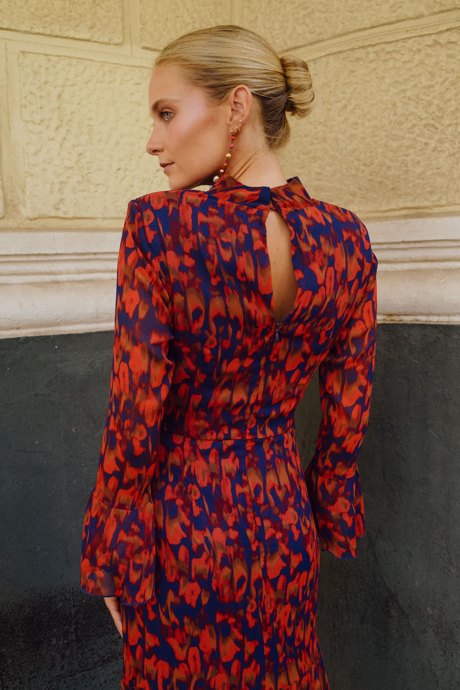 VESTIDO DUNA KLEIN