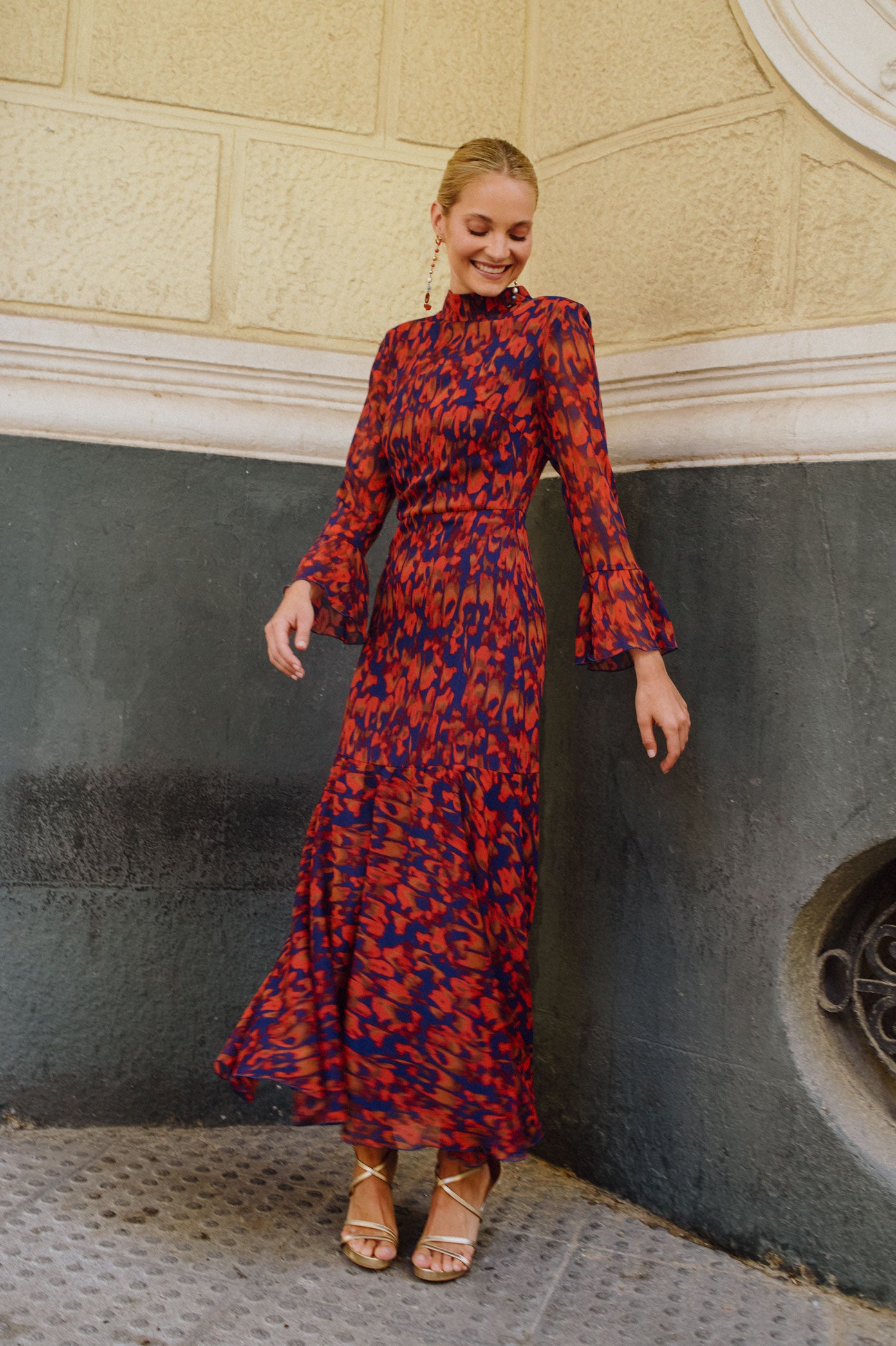 VESTIDO DUNA KLEIN