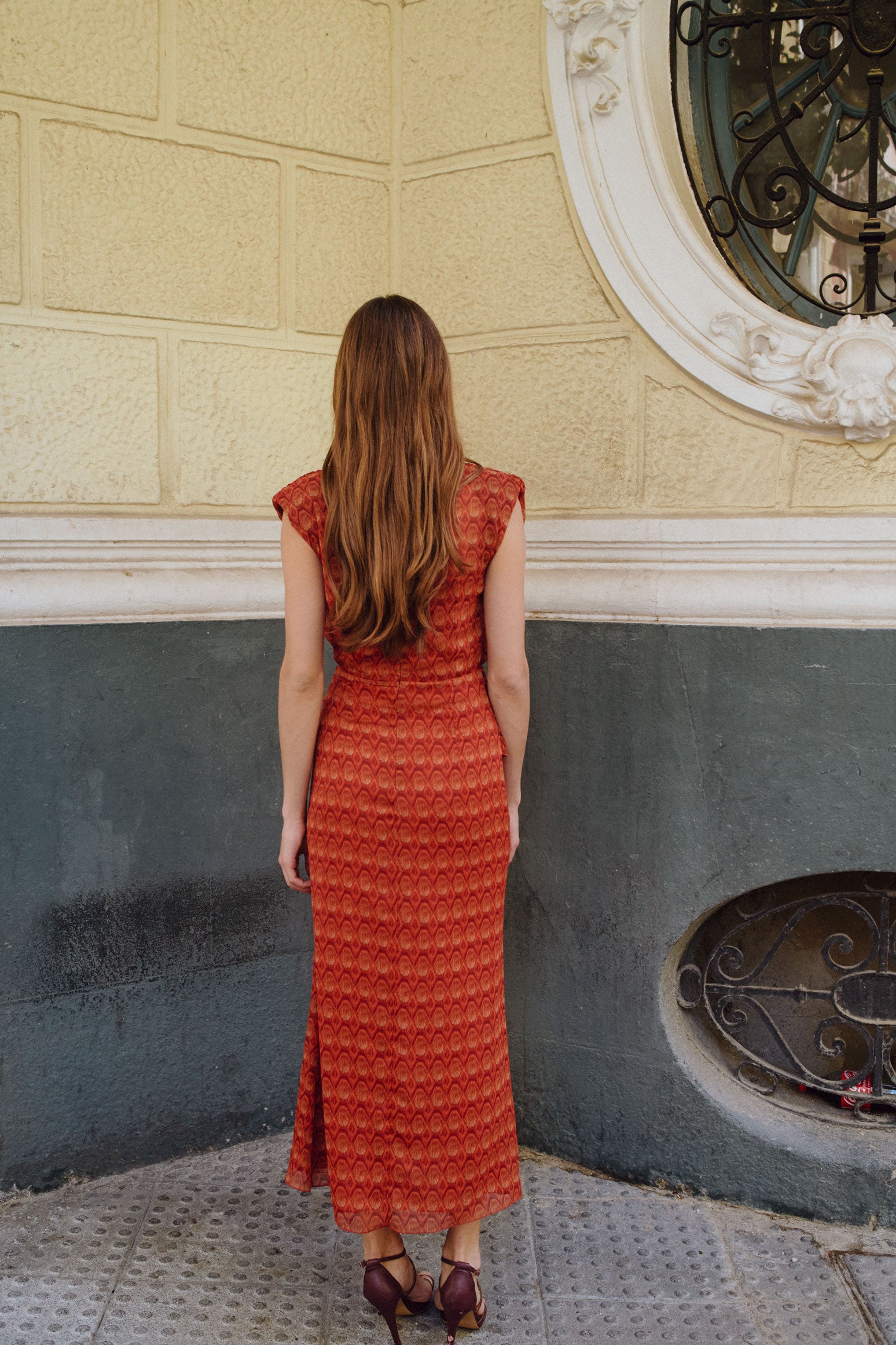 VESTIDO ZOCO TEJA