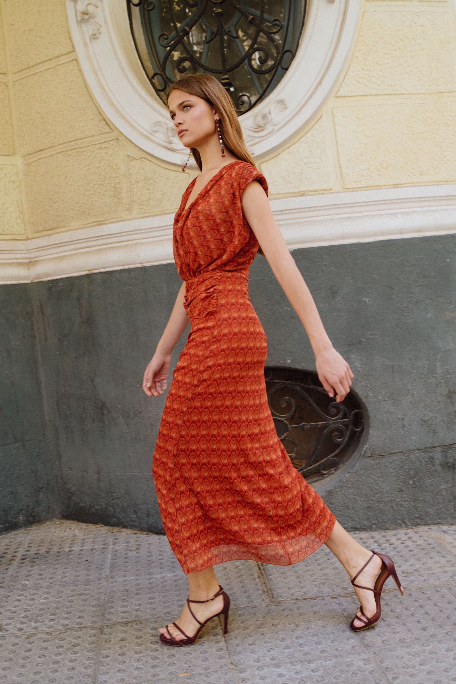 VESTIDO ZOCO TEJA