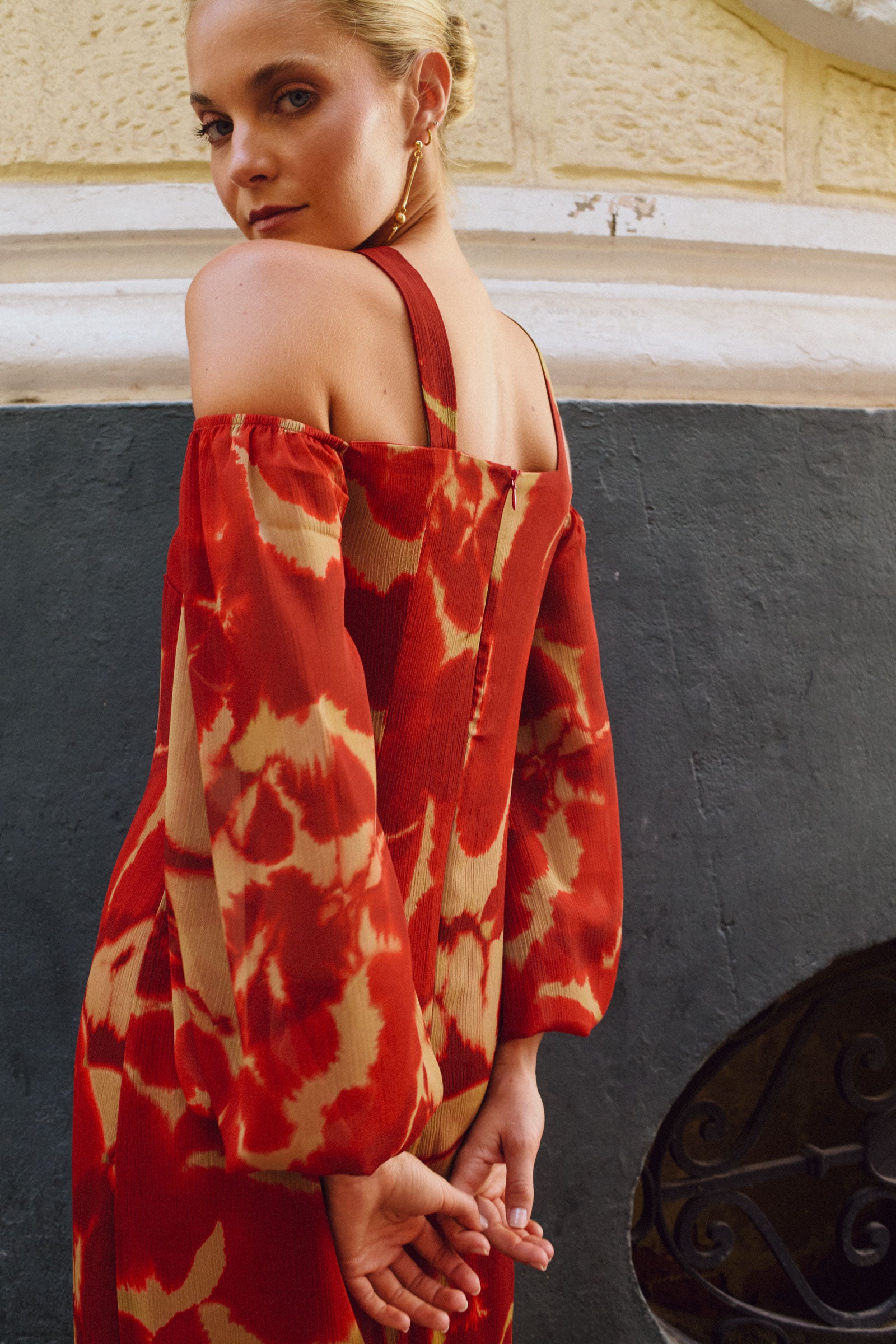 VESTIDO JENGIBRE