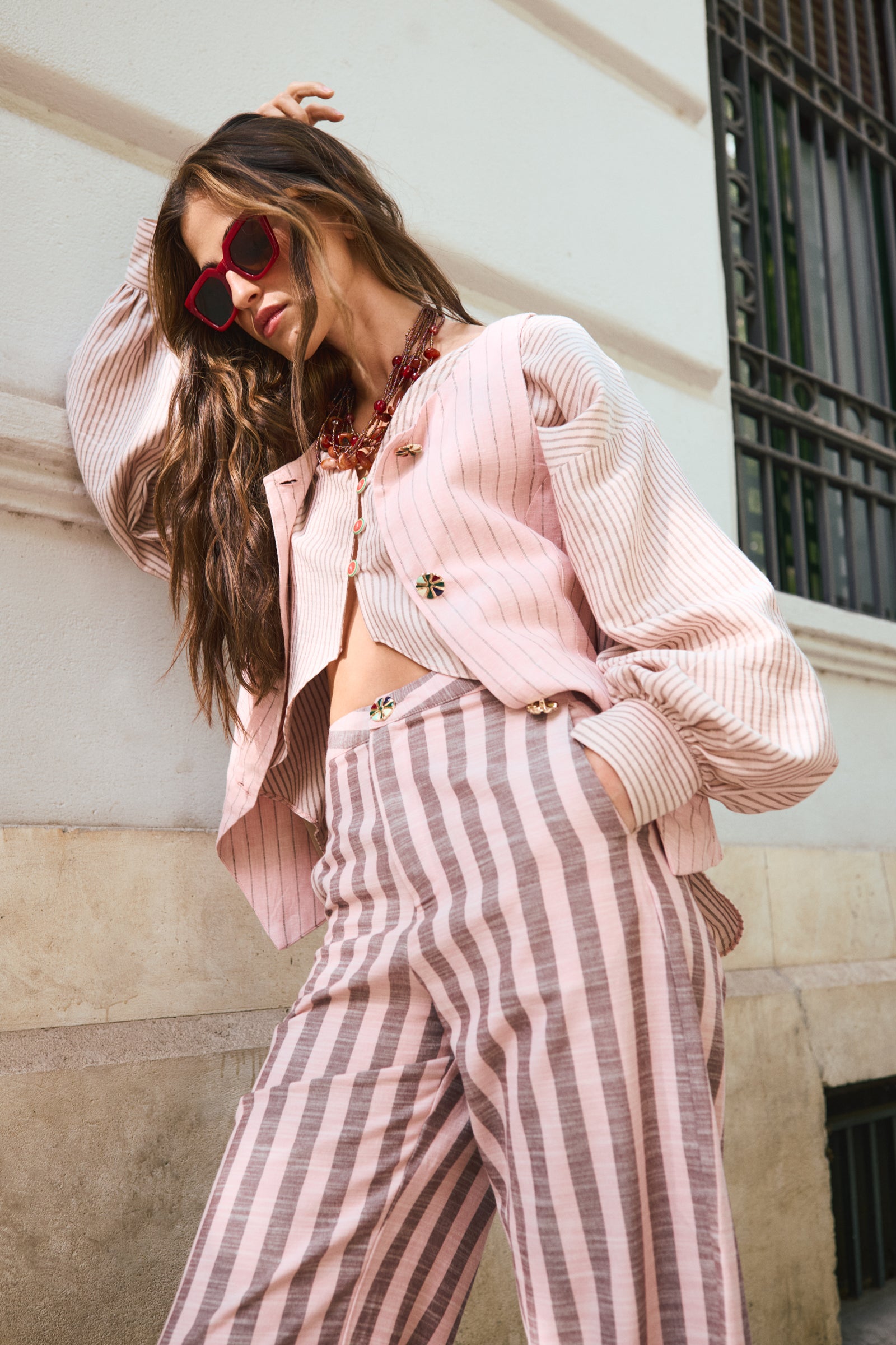 CHALECO SASTRE ROSA