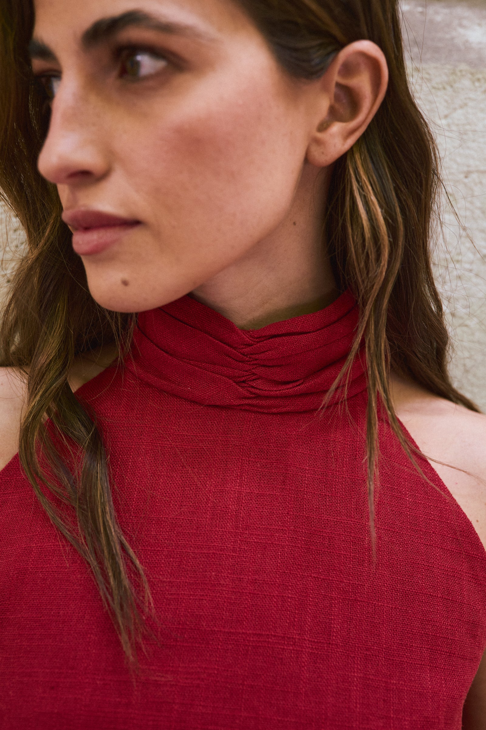 TOP HALTER LINO TEJA