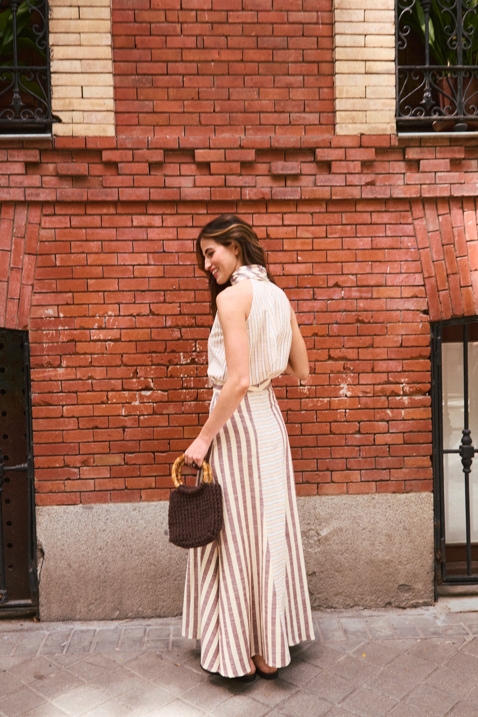 BOLSO CUBA MARRÓN
