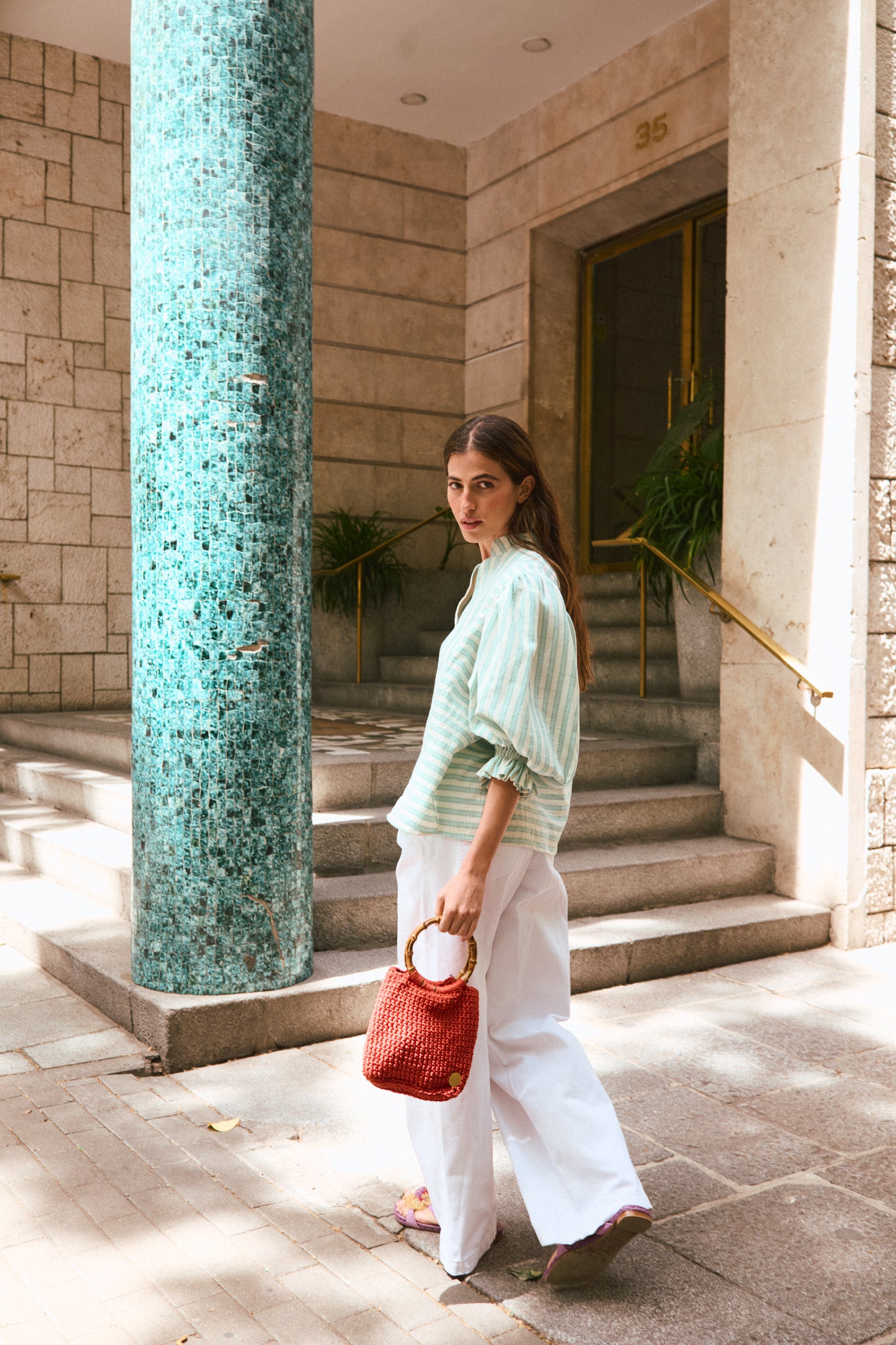 BOLSO CUBA NARANJA
