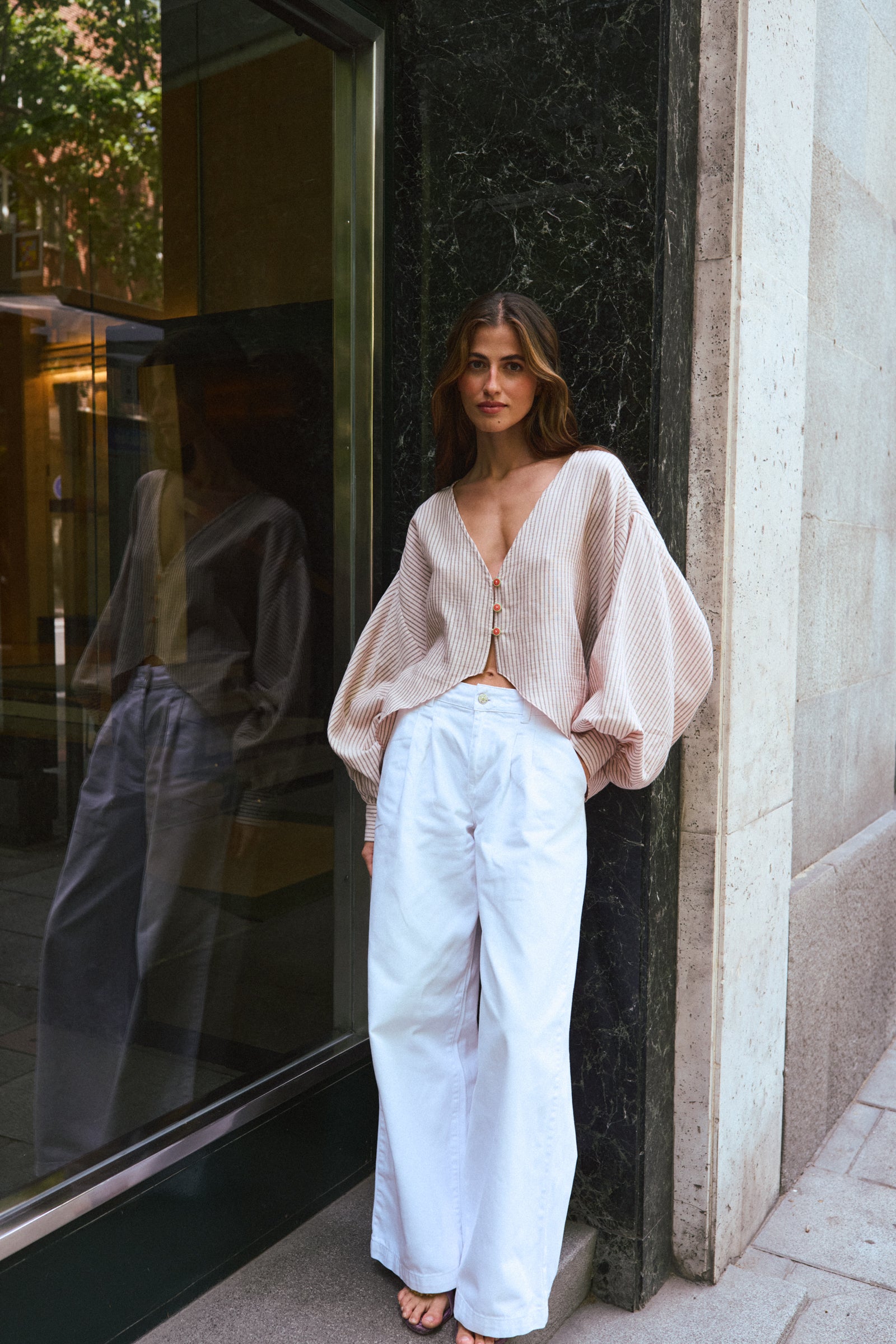 BLUSA KIMONO NUDE