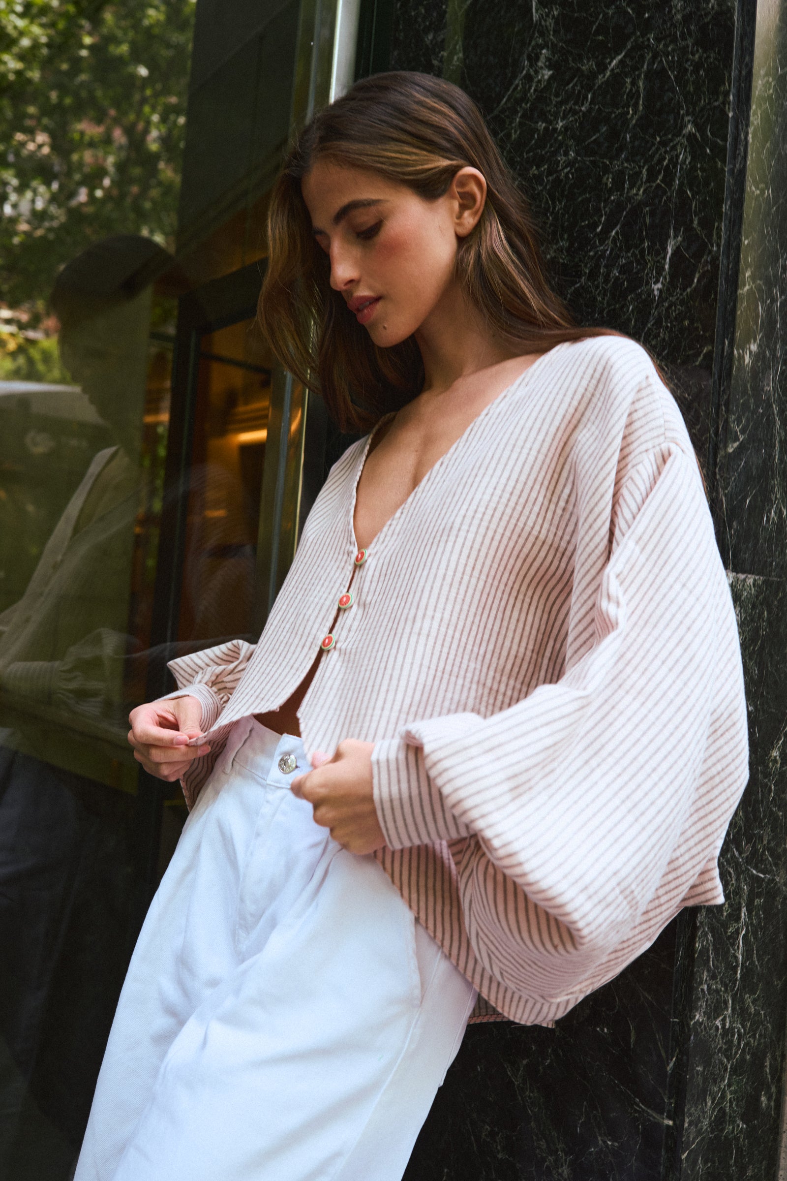 BLUSA KIMONO NUDE
