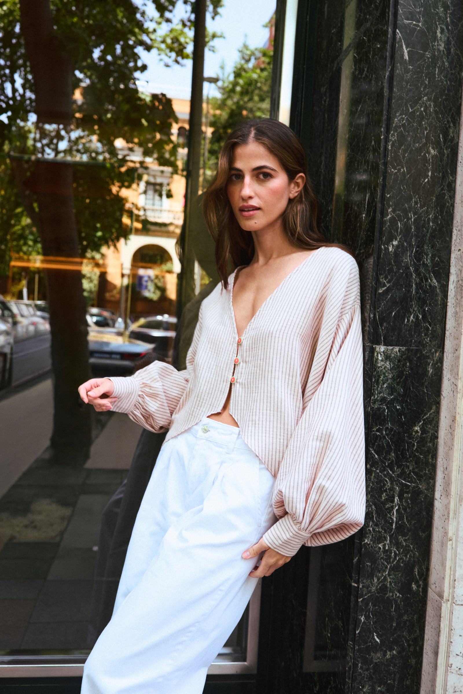 BLUSA KIMONO NUDE