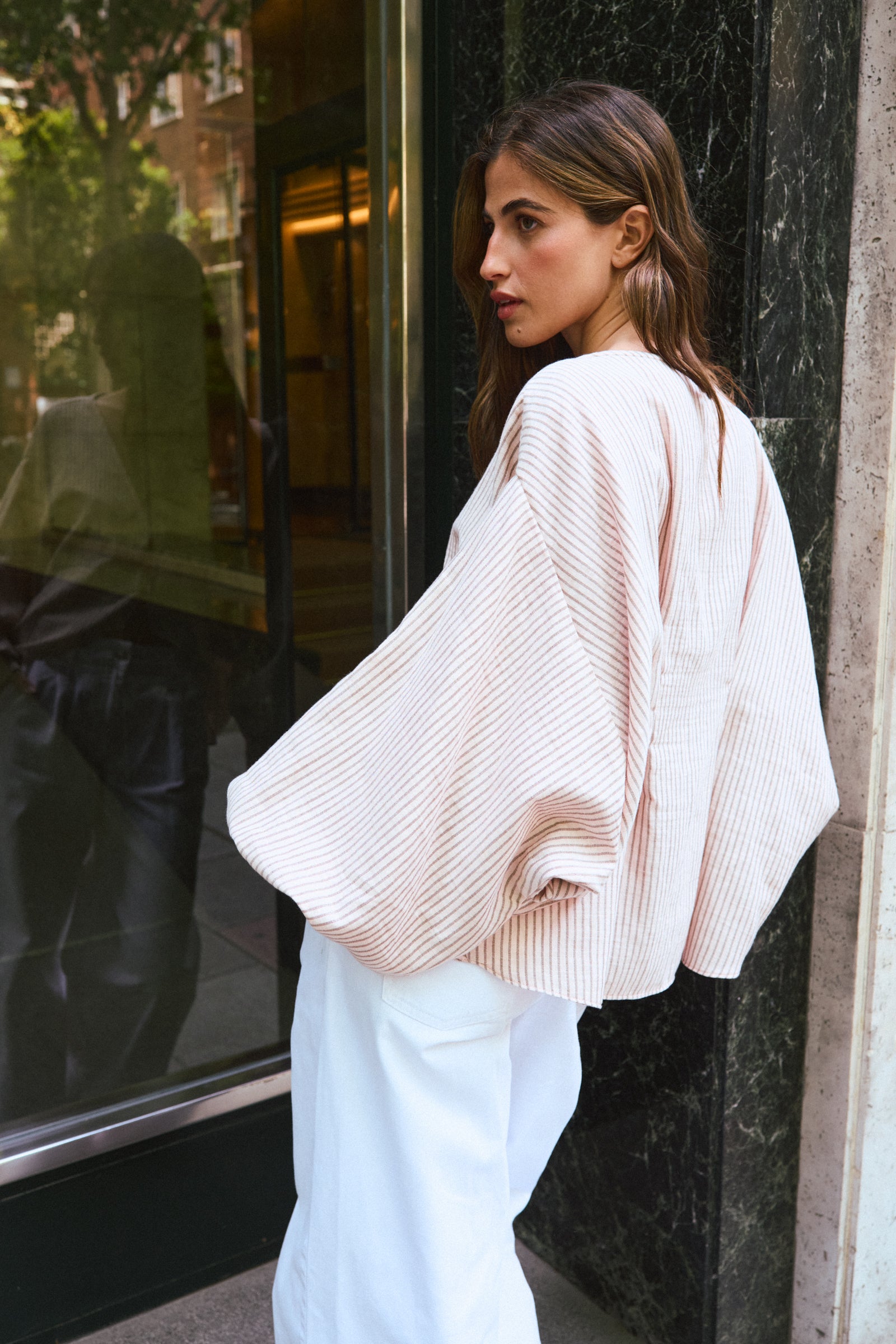 BLUSA KIMONO NUDE