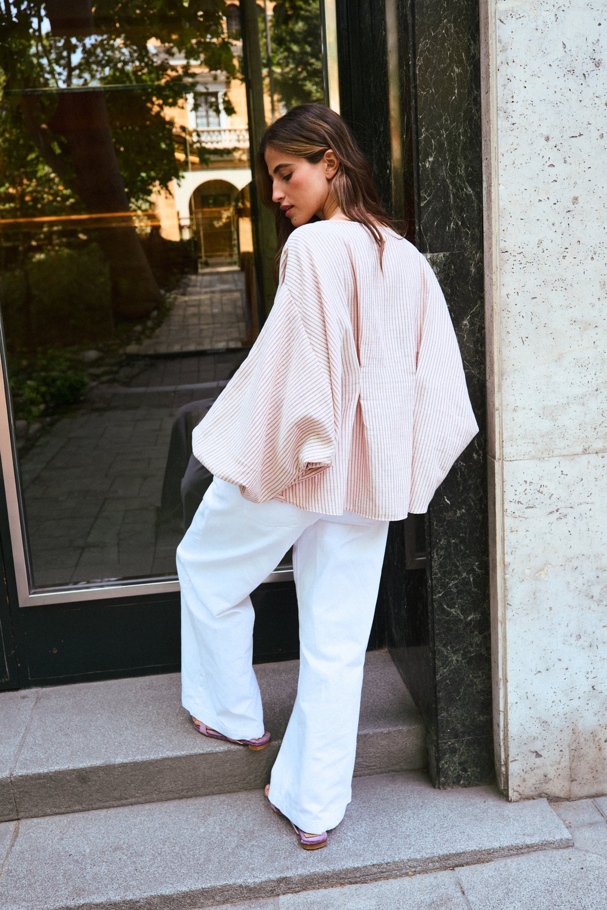 BLUSA KIMONO NUDE