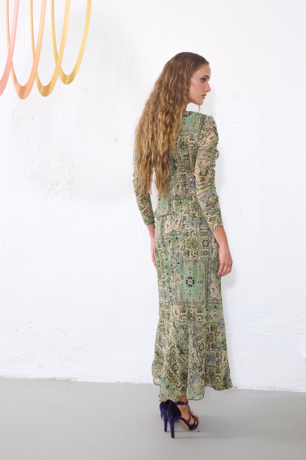 TOTAL LOOK TRAVERTINO VERDE
