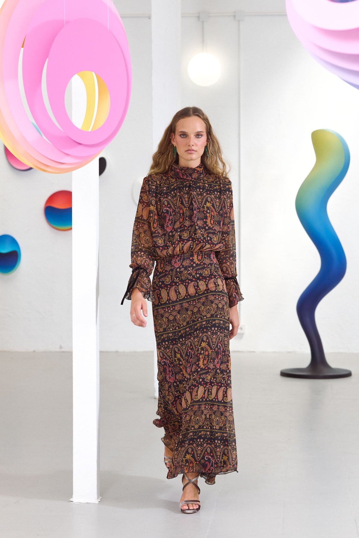 VESTIDO ATRIO PAISLEY