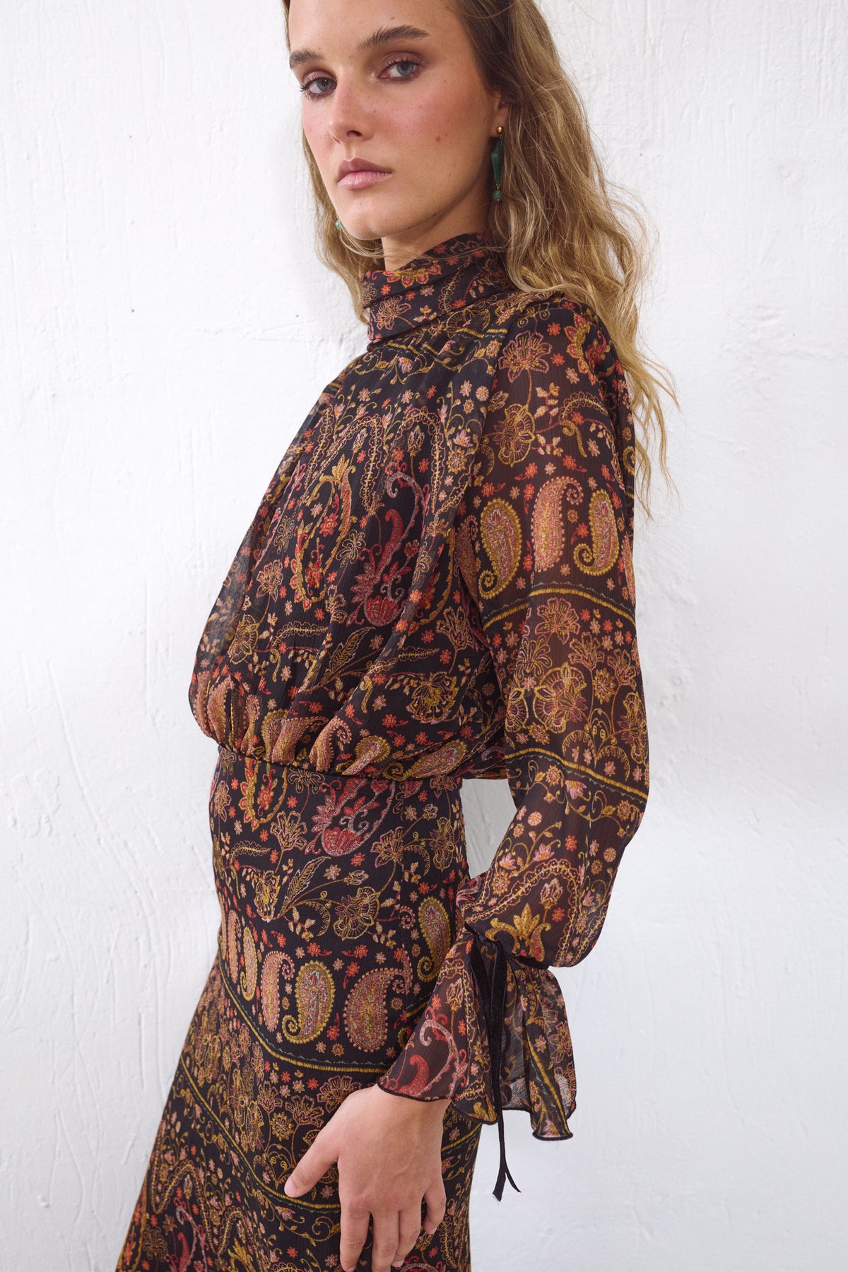 VESTIDO ATRIO PAISLEY