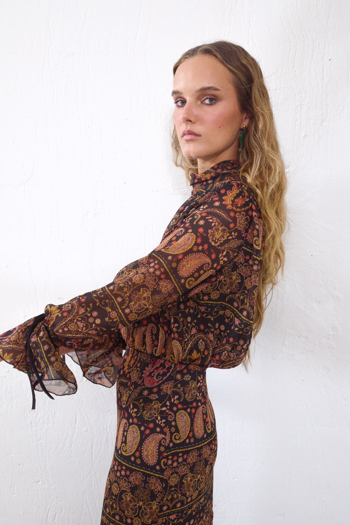 VESTIDO ATRIO PAISLEY