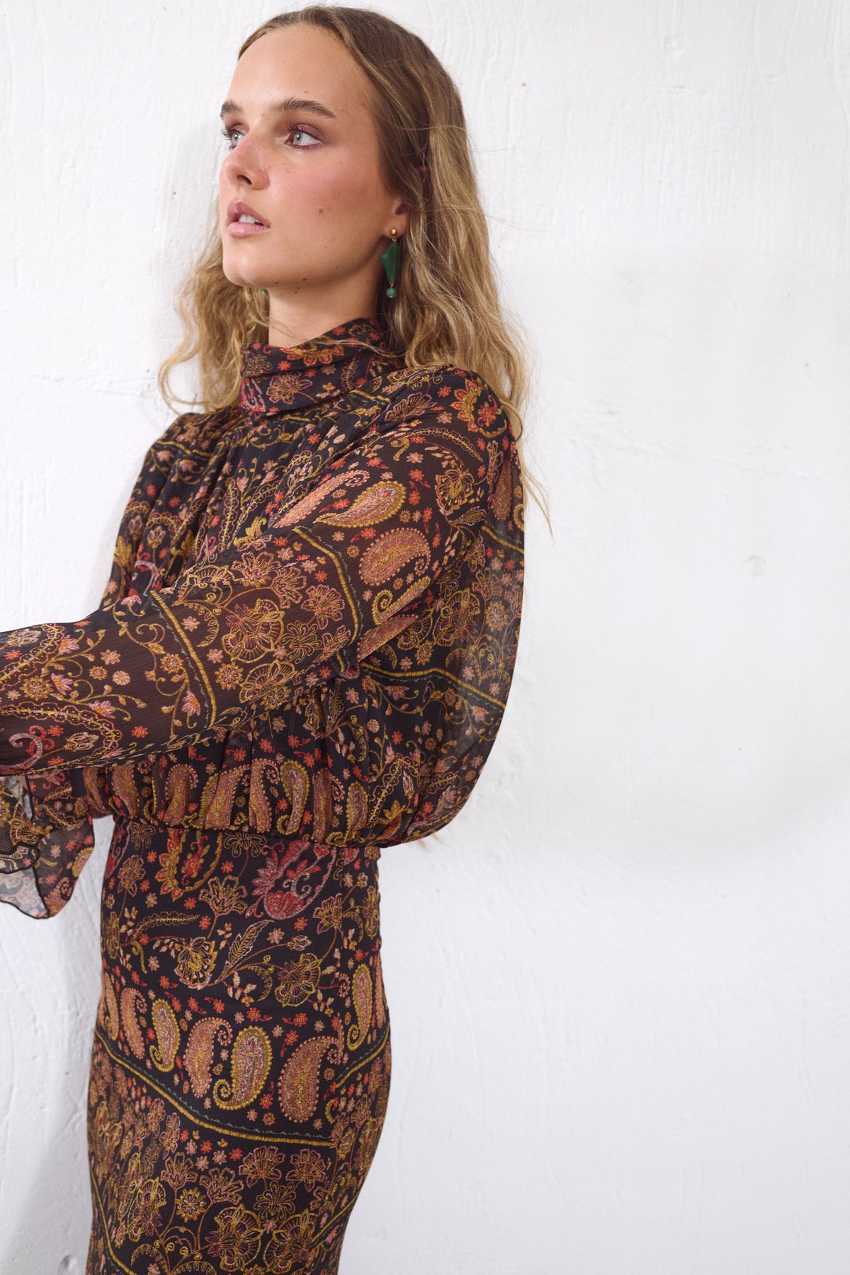 VESTIDO ATRIO PAISLEY