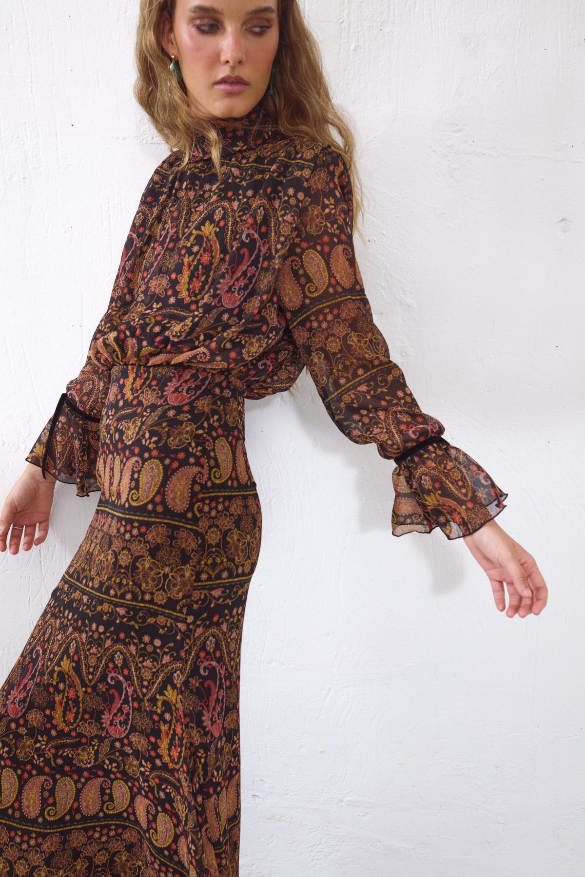 VESTIDO ATRIO PAISLEY