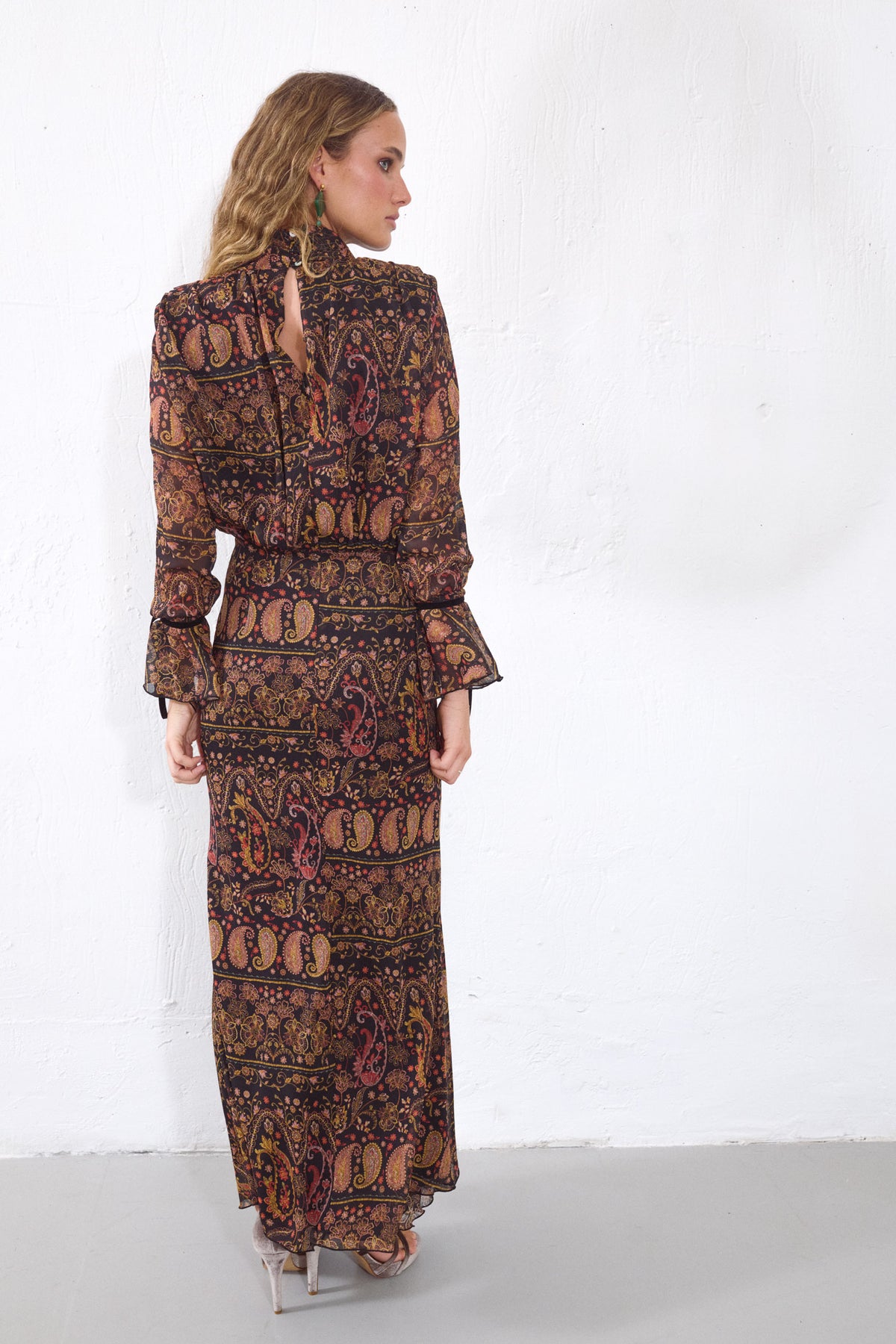 VESTIDO ATRIO PAISLEY