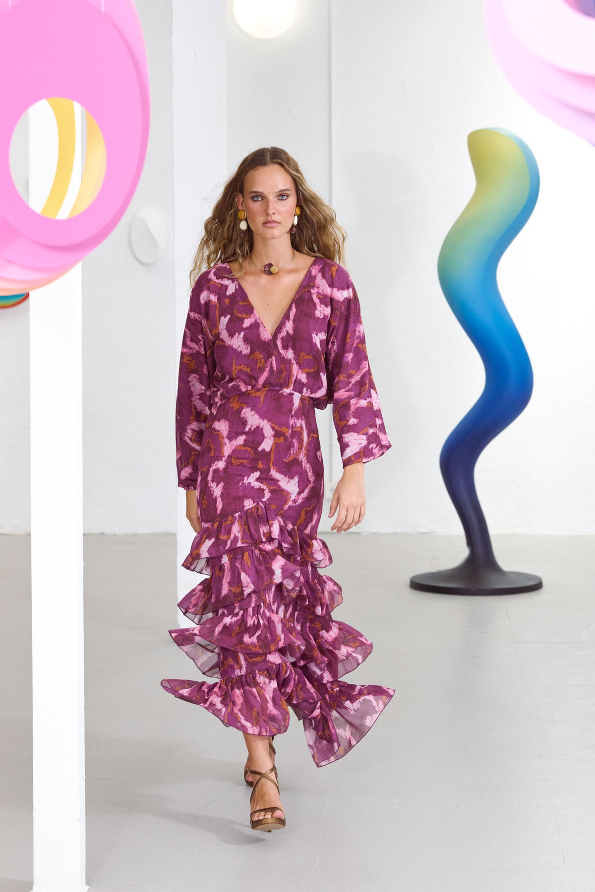 VESTIDO TARACEA ROSA