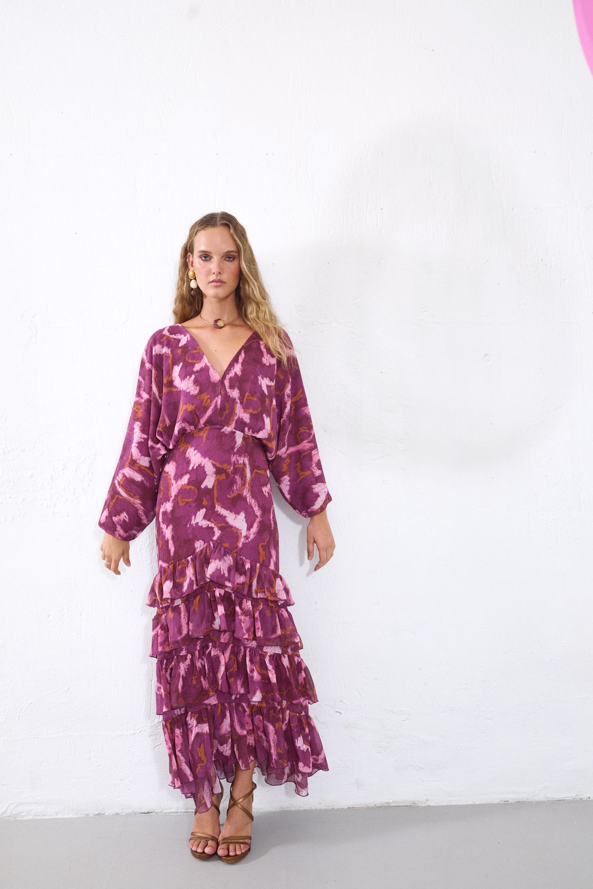 VESTIDO TARACEA ROSA