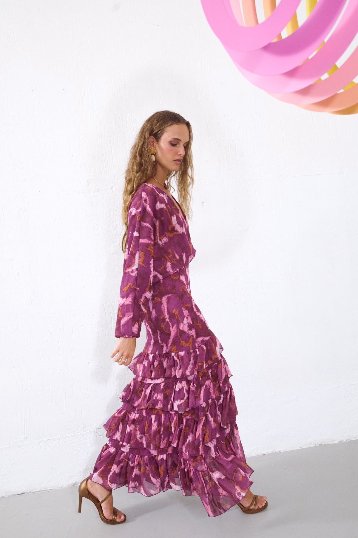 VESTIDO TARACEA ROSA