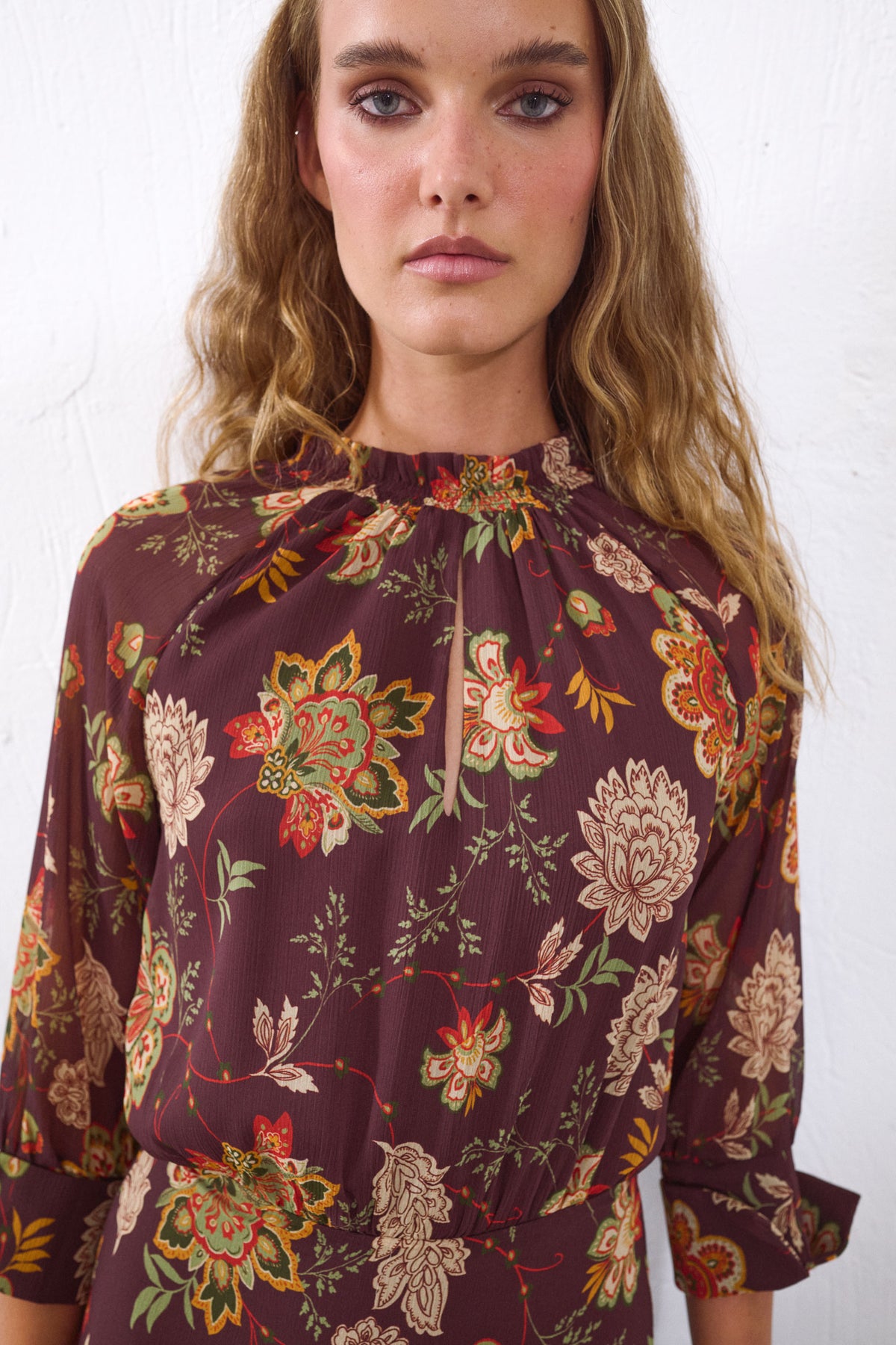 VESTIDO MATIZ FLORES